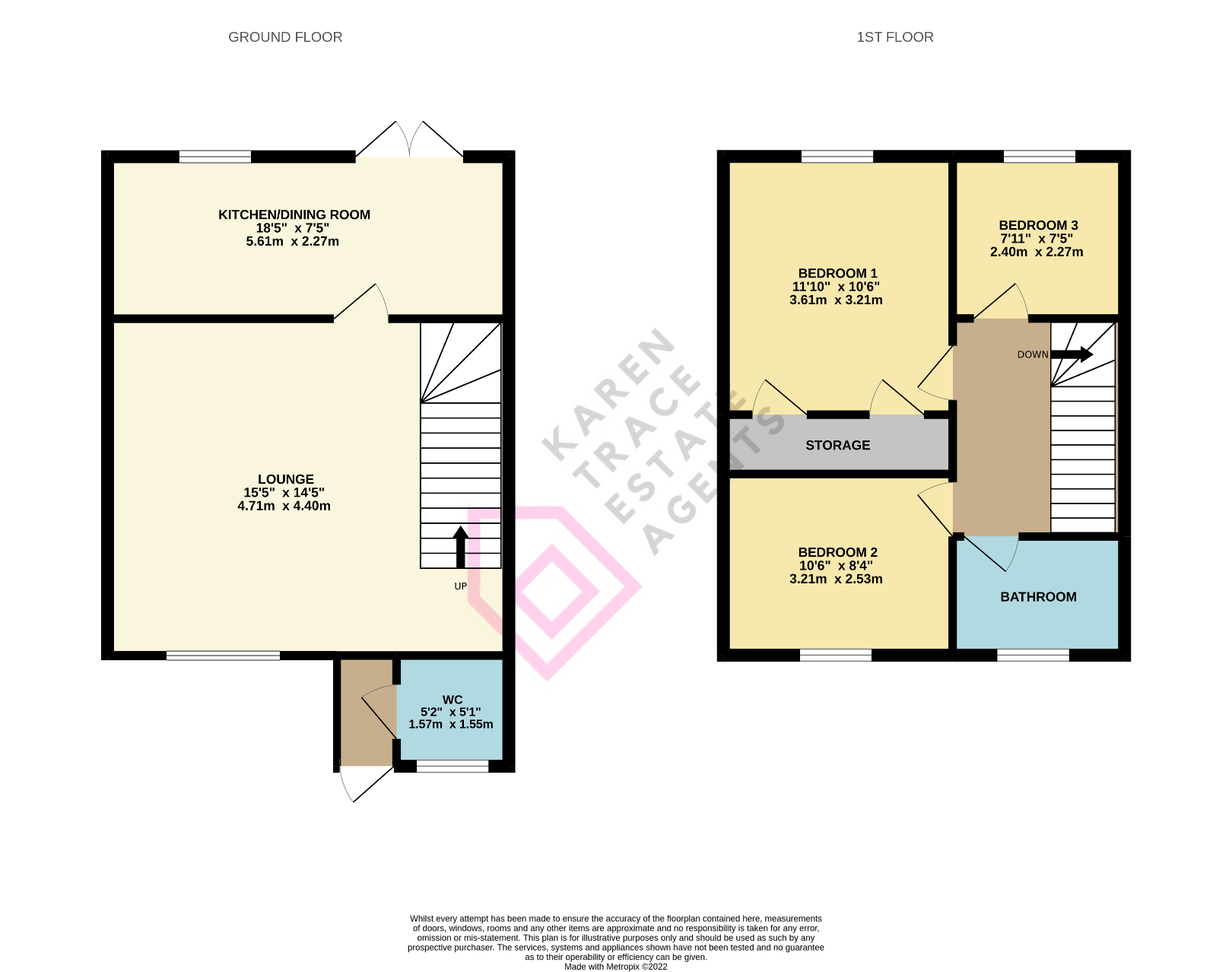 3 bed semidetached house for sale in Manor View, Par PL24 Zoopla