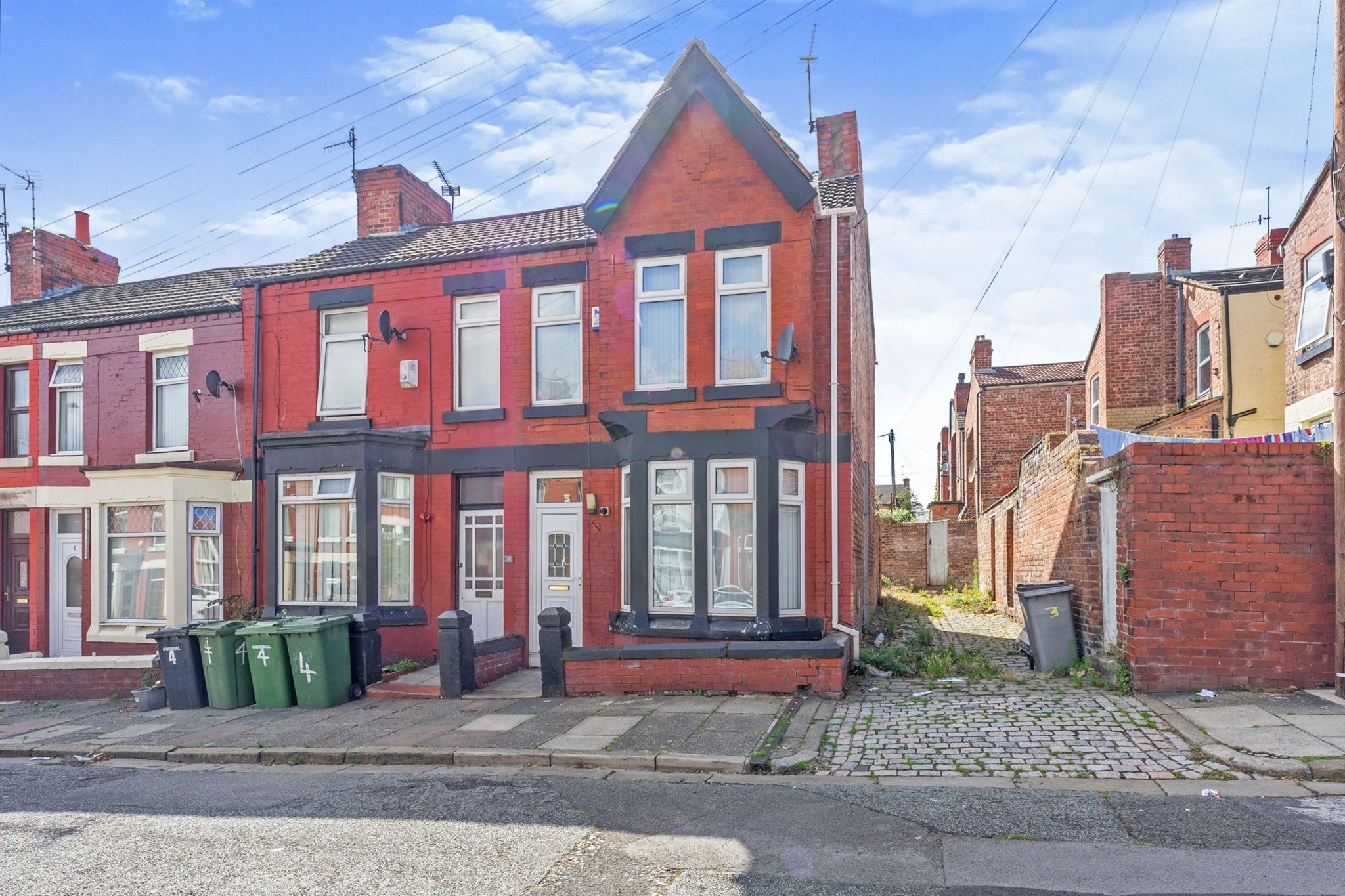 3 bed end terrace house for sale in Jessamine Road, Tranmere