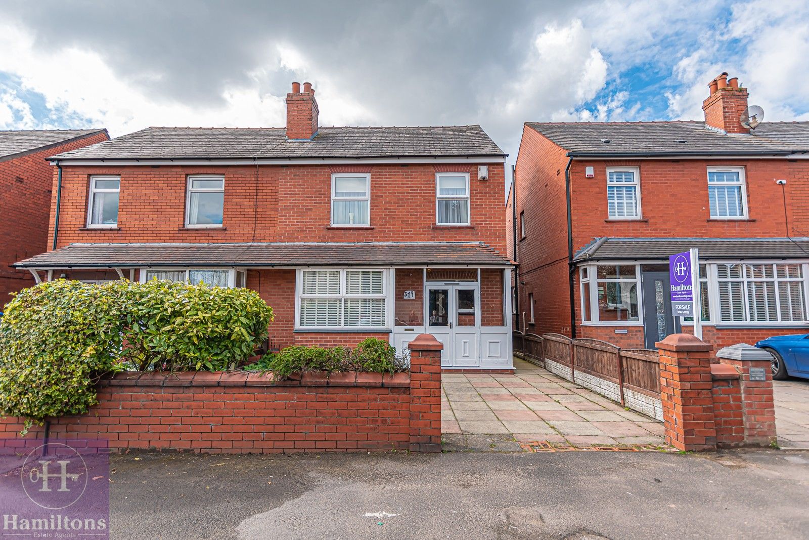 4 bed semidetached house for sale in Leigh Road, Leigh, Greater