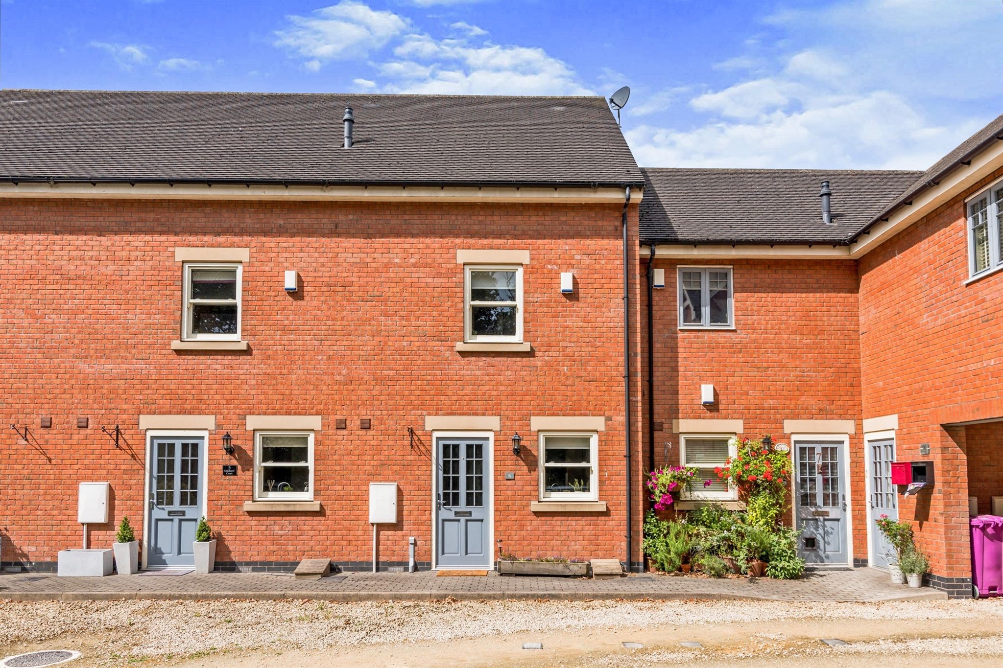 3 bed town house for sale in Oakhurst Court, Shenstone, Lichfield WS14