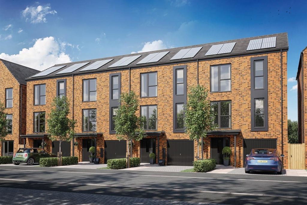 New home, 3 bed property for sale in "The Gatewood V1" at Kingsway