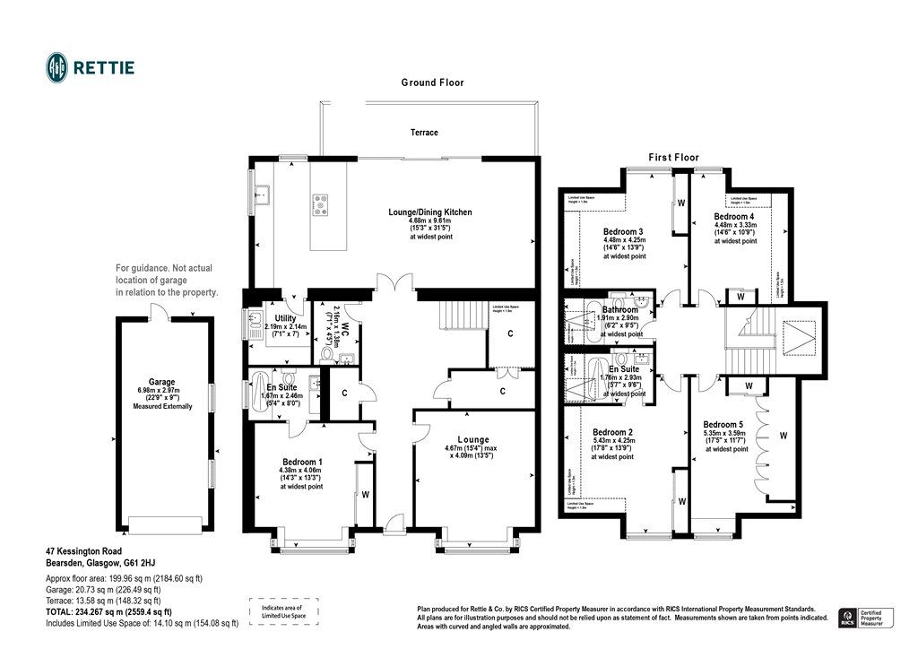 4 bed detached house for sale in Kessington Road, Bearsden, Glasgow G61 Zoopla