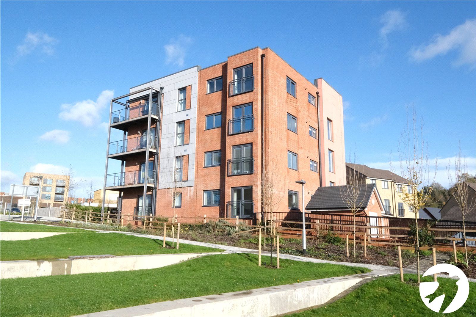 1 bed flat for sale in Eyres Drive, Castle Hill, Ebbsfleet Valley