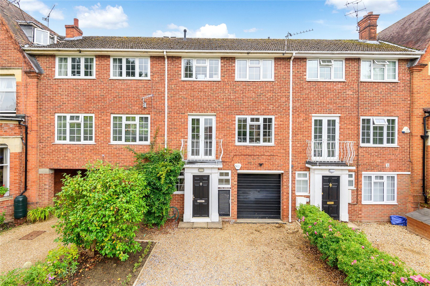 4 bed terraced house for sale in Mount Hermon Road, Woking, Surrey GU22