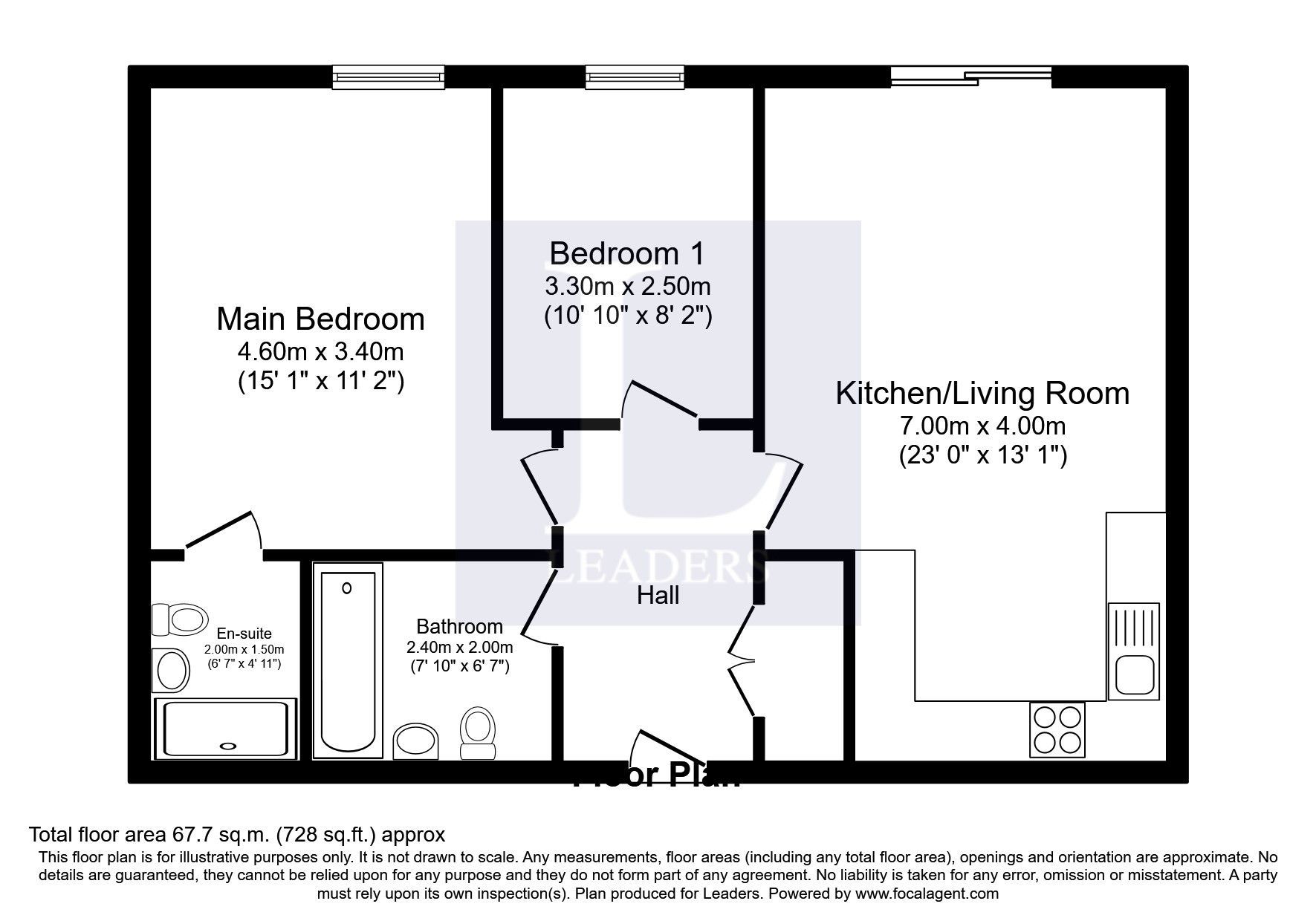 2 bed flat to rent in Xq7 Building, Taylorson Street South, Salford M5