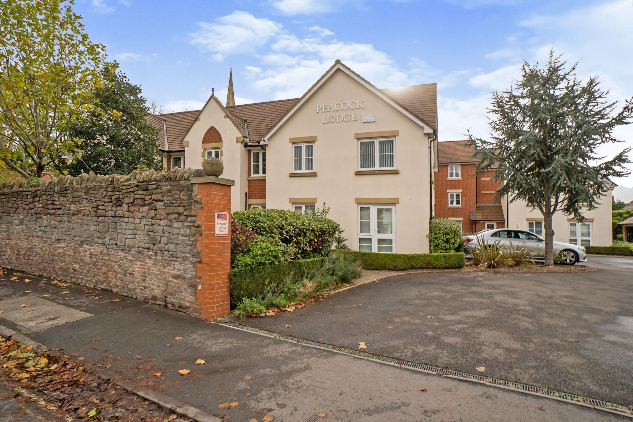 1 bed flat for sale in Peacock Lodge, Manor Road, Fishponds, Bristol