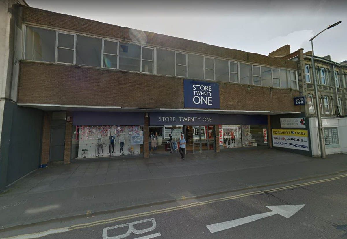 Retail premises to let in 2632, Regent Street, Kingswood, Bristol BS15
