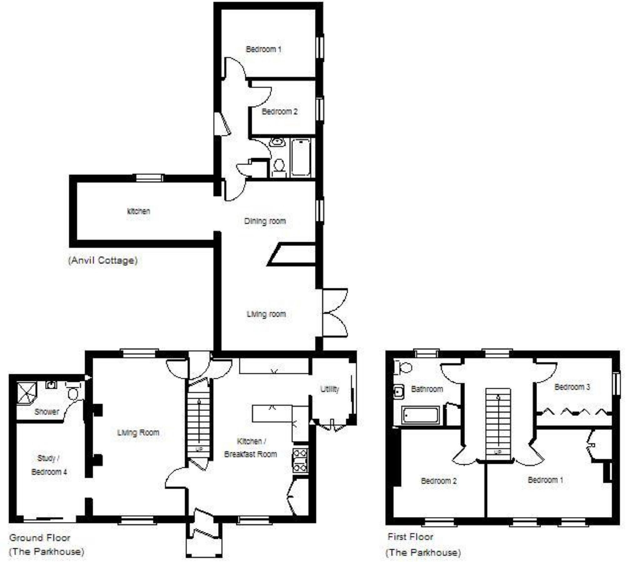 6 bed detached house for sale in Jacobstow, Bude EX23 Zoopla