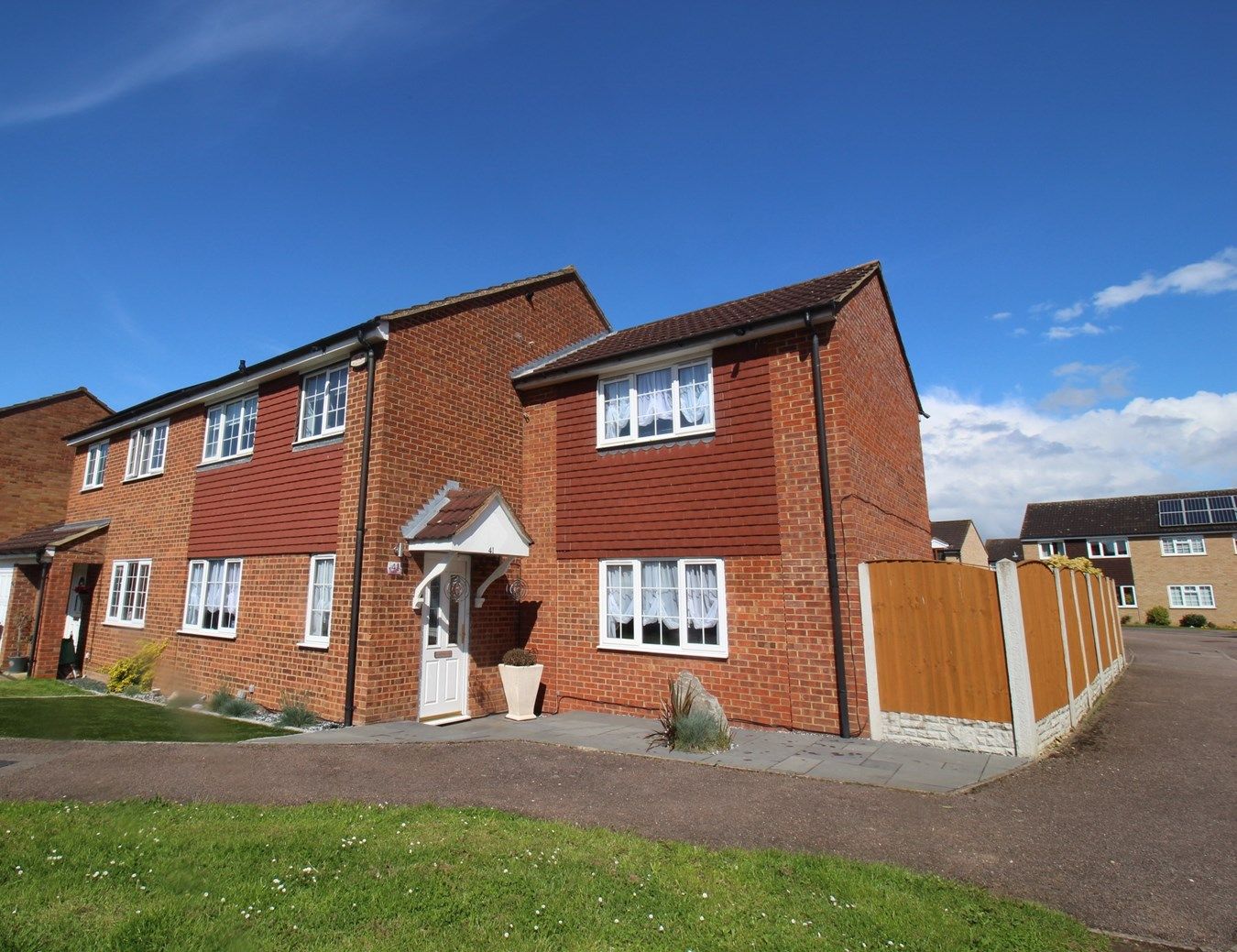 4 bed semidetached house for sale in Windermere Drive, Biggleswade