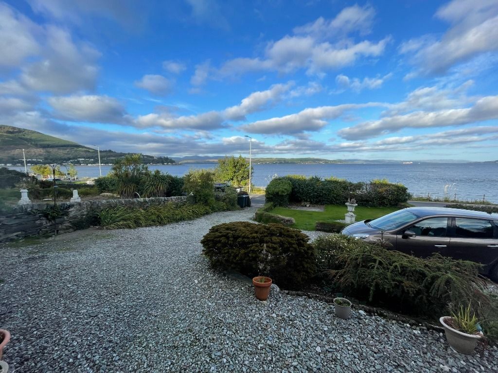 3 bed flat for sale in 273 Marine Parade, Hunters Quay, Dunoon PA23
