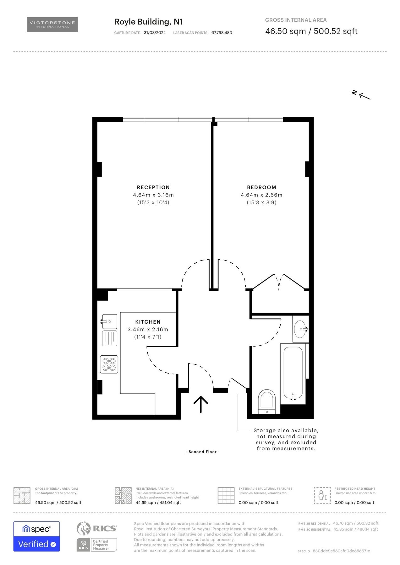 1 bed flat to rent in Royle Building, Wenlock Road, Angel, London N1 Zoopla