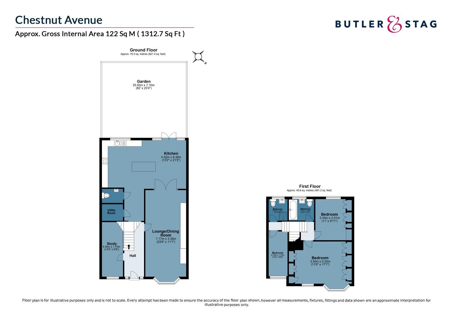 3 bed semidetached house for sale in Chestnut Avenue, Buckhurst Hill