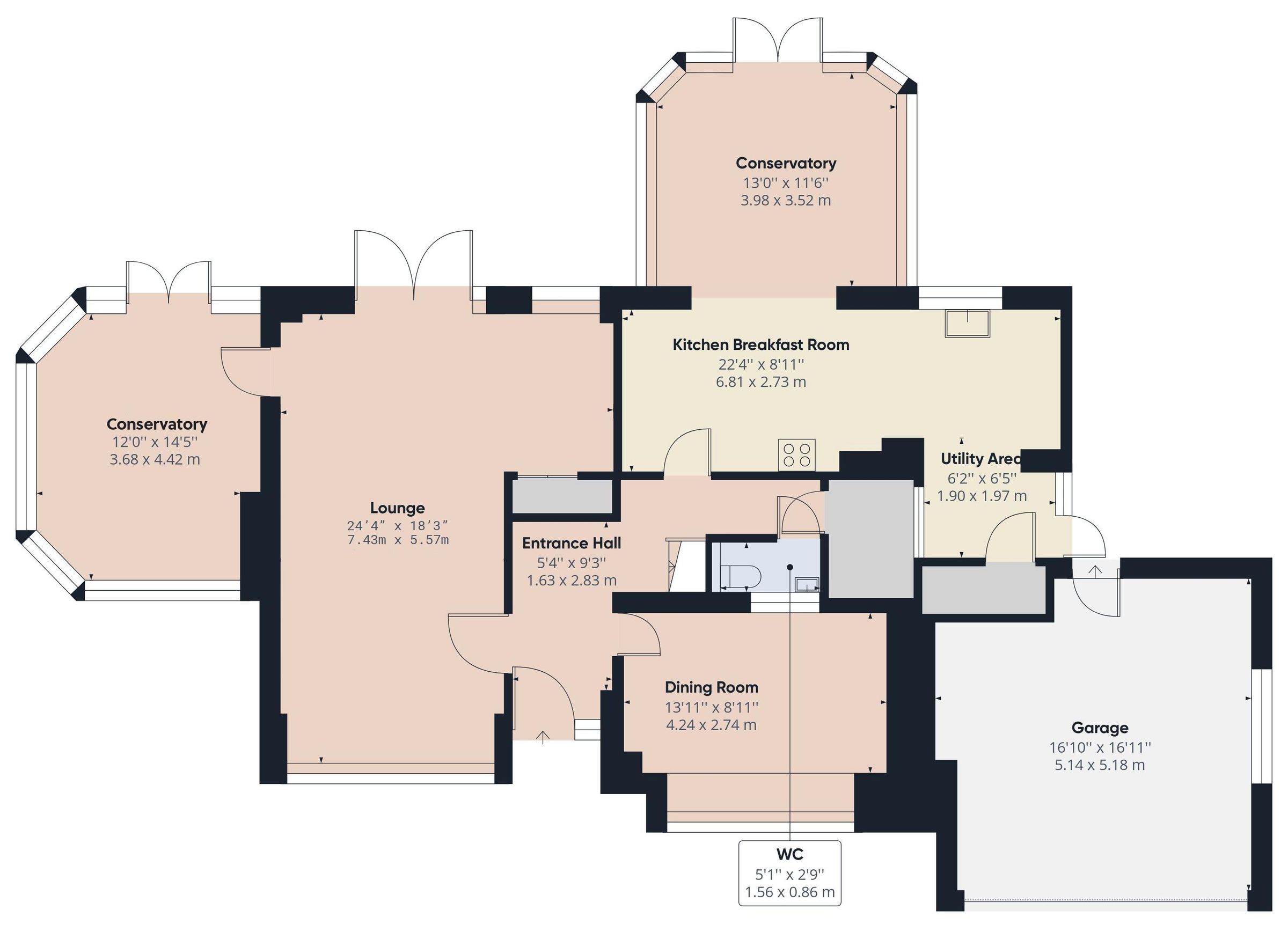 4 bed detached house for sale in Chapel Road, Tadworth KT20 Zoopla