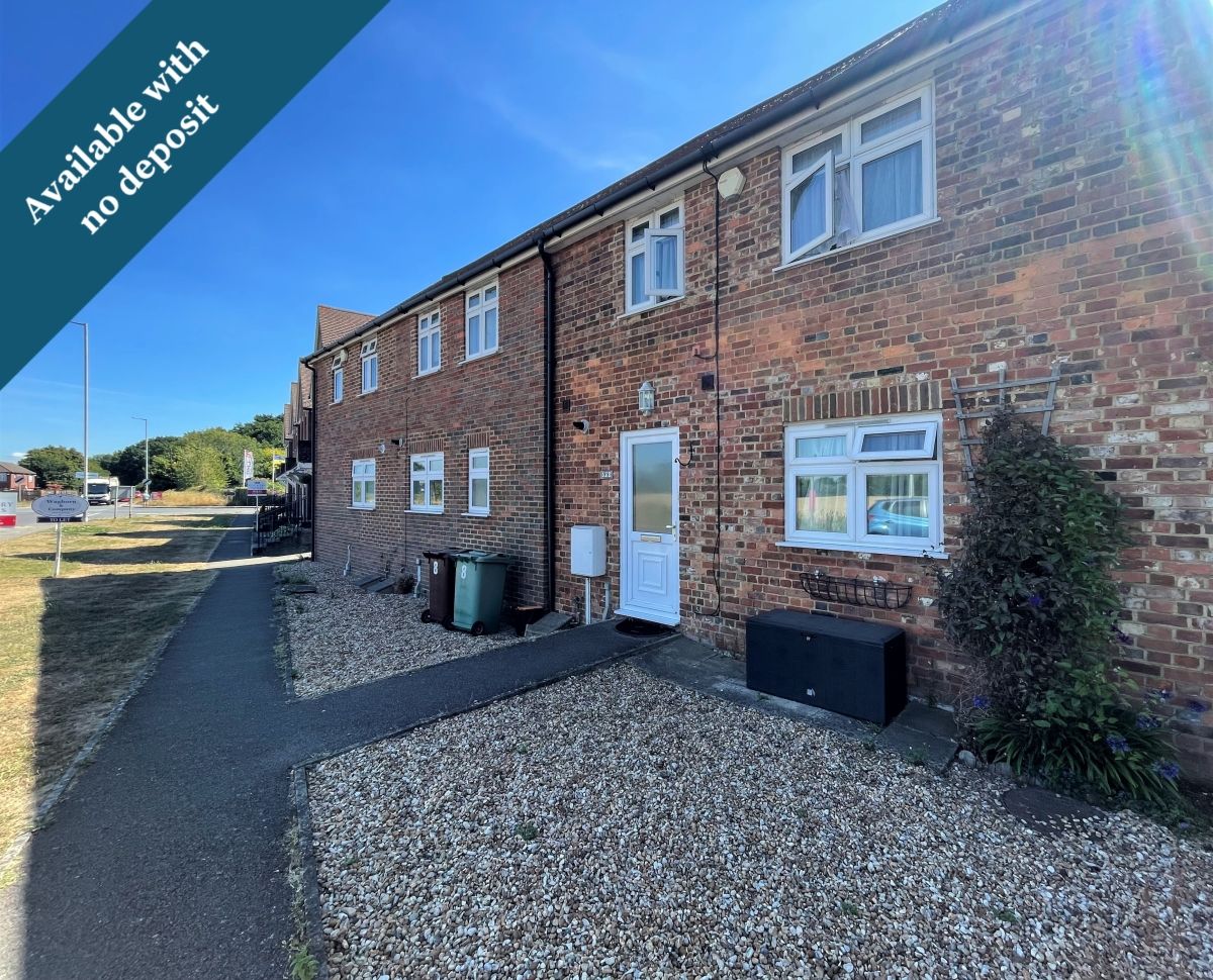 2 bed terraced house to rent in Nettlestead Oast, Maidstone Road