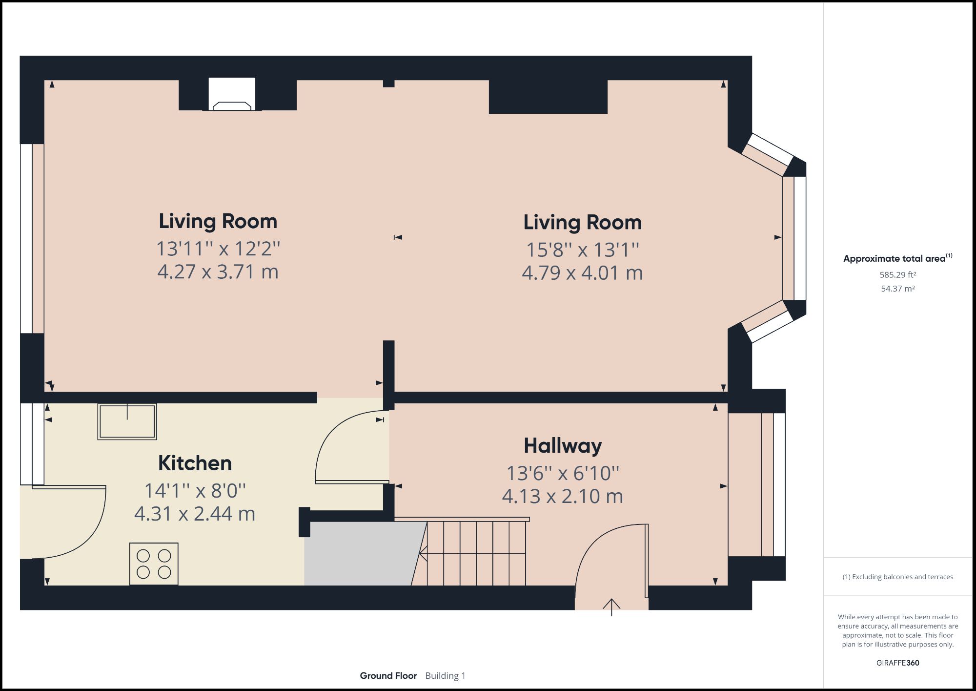 3 bed end terrace house for sale in River View, BrightonLeSands