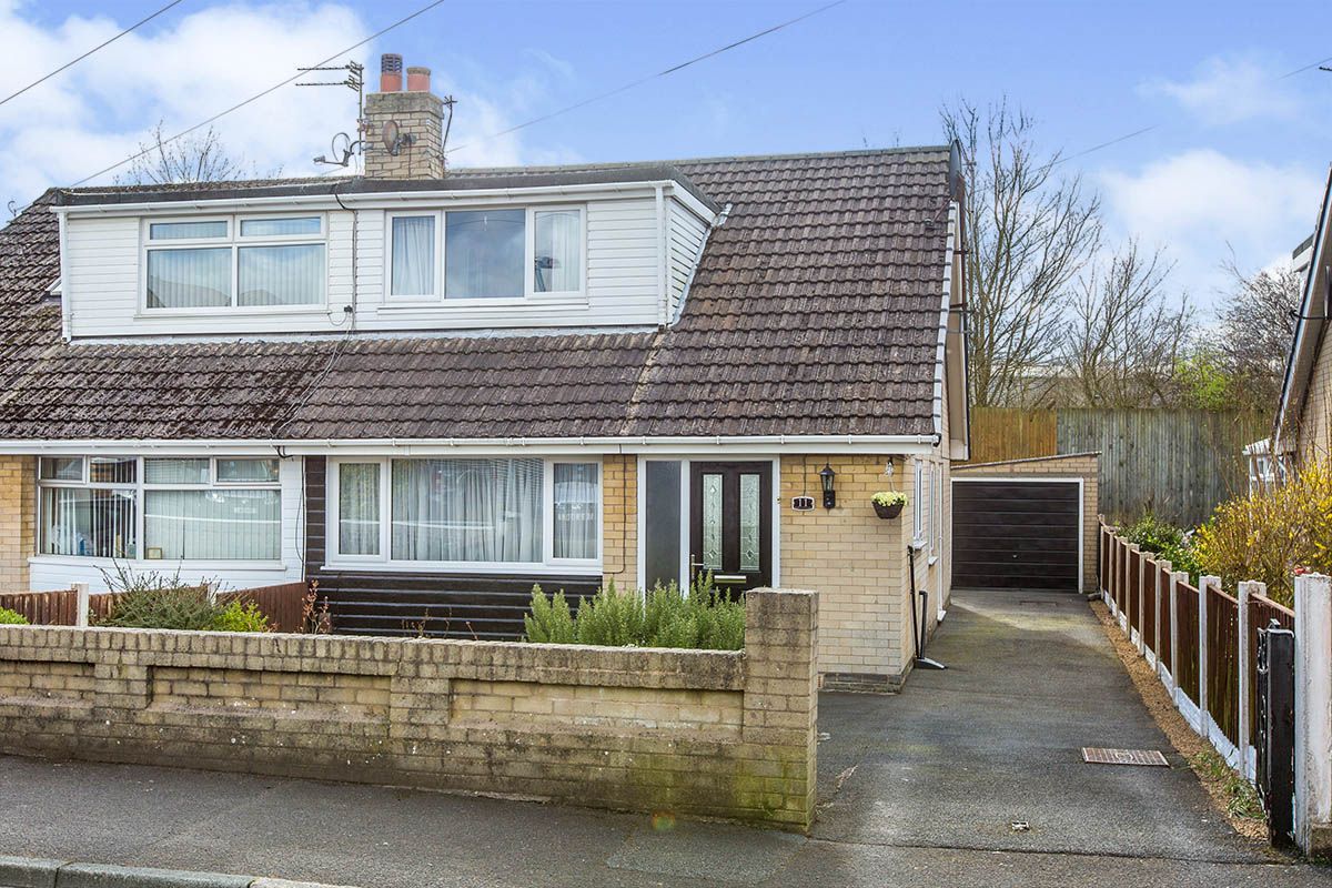 3 bed bungalow for sale in Morris Crescent, Ribbleton, Preston