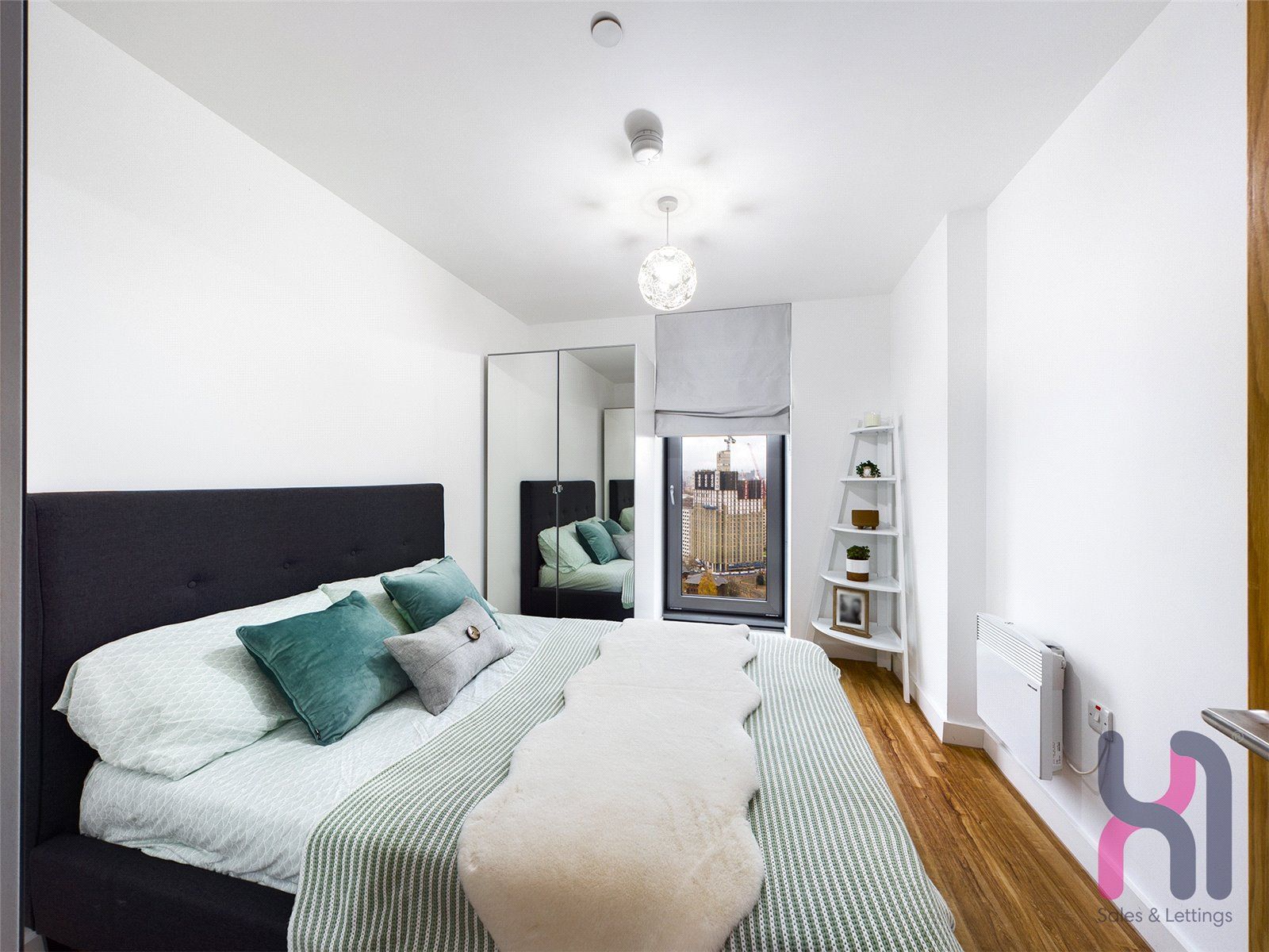 3 bed flat to rent in Media City, Michigan Point Tower A, 9 Michigan