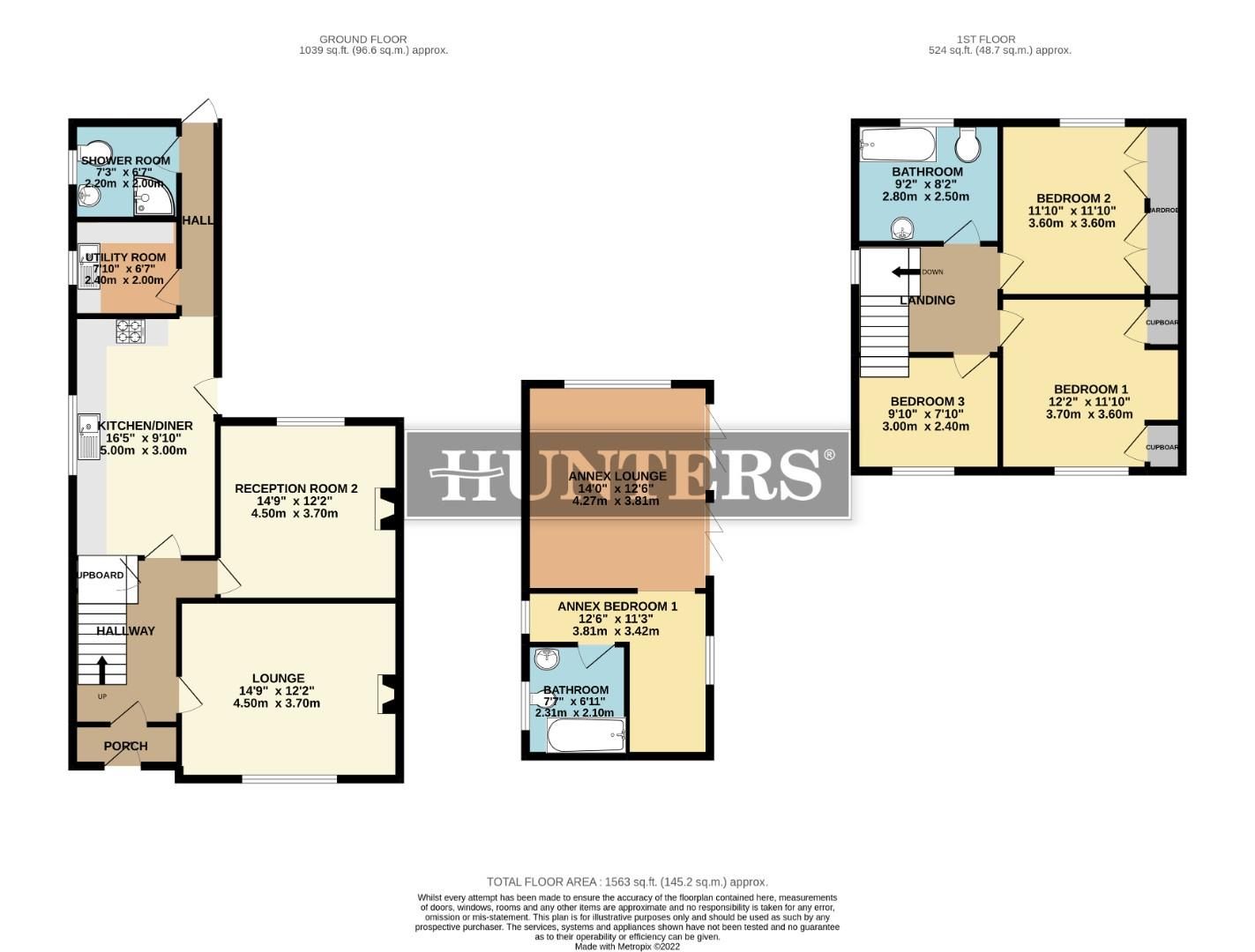 3 bed detached house for sale in North Street, West Butterwick