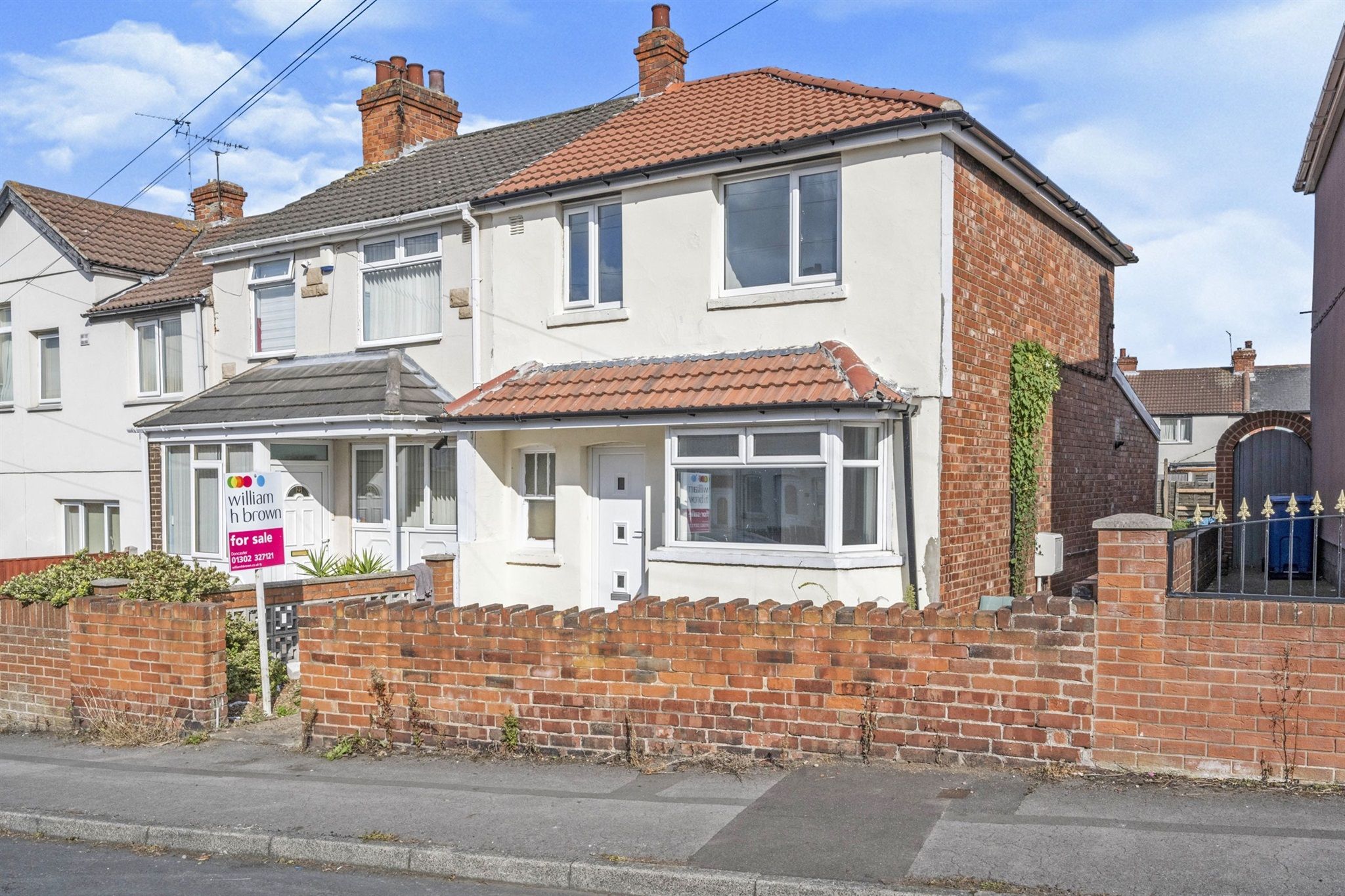 3 bed end terrace house for sale in St. Johns Road, Edlington