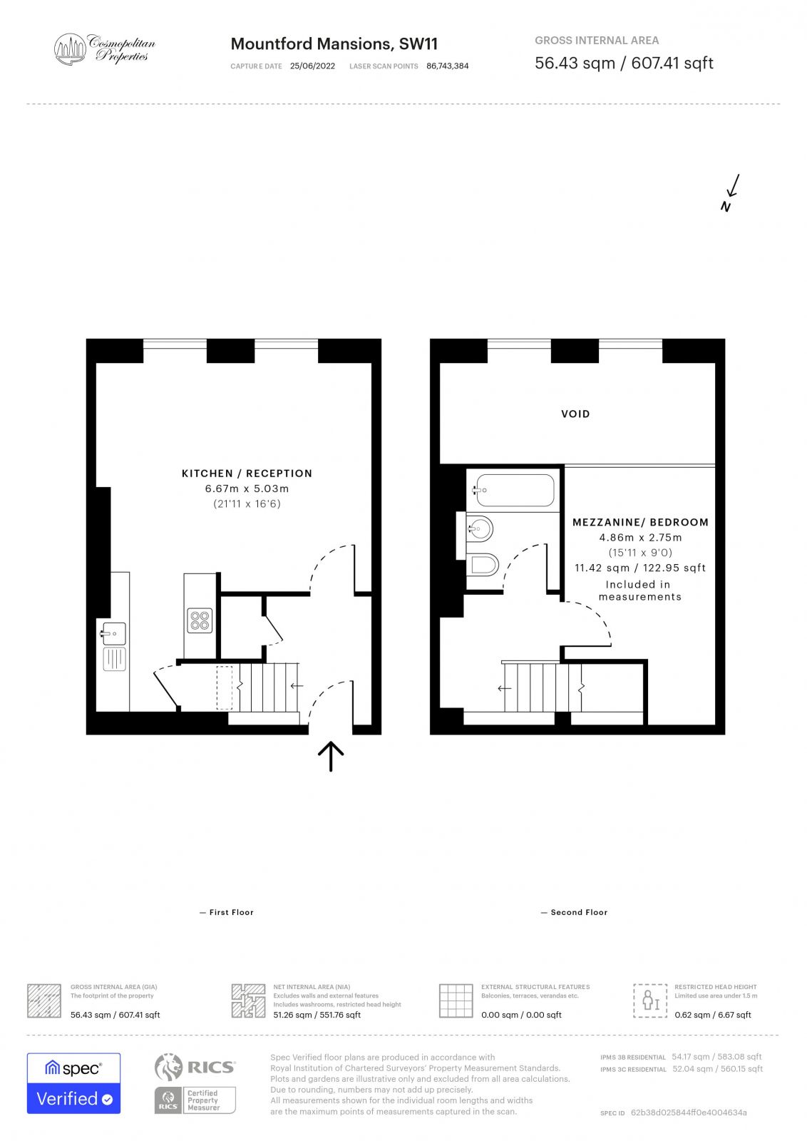 1 bed flat for sale in Mountford Mansions, Kingsway Square, 100 Battersea Park Road SW11 Zoopla