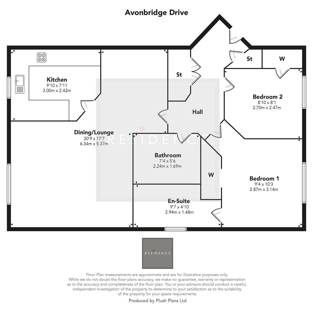 2 bed flat for sale in Avonbridge Drive, Hamilton ML3 Zoopla