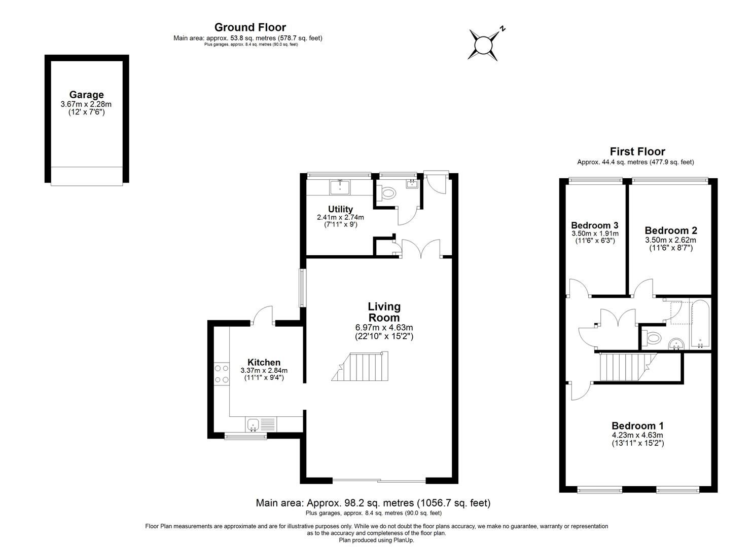 Floor plan 1