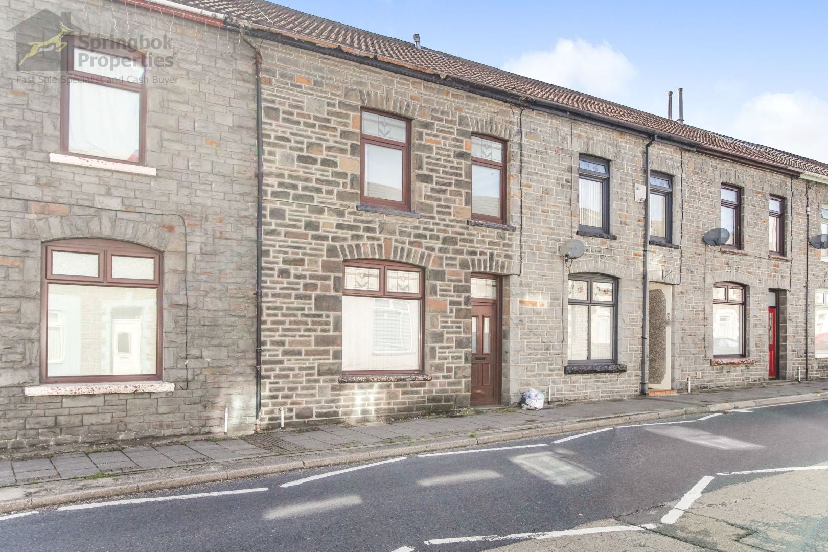 3 bed terraced house for sale in Robert Street, Ynysybwl, Pontypridd