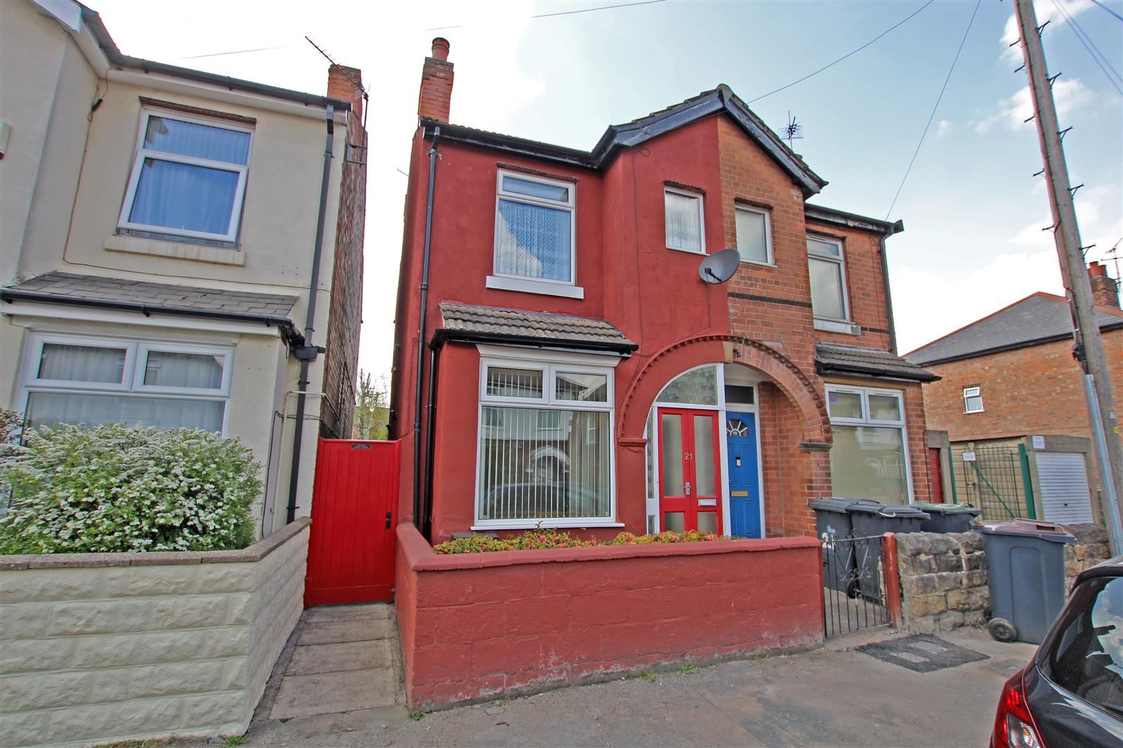 2 bed semidetached house for sale in Cornhill Road, Carlton