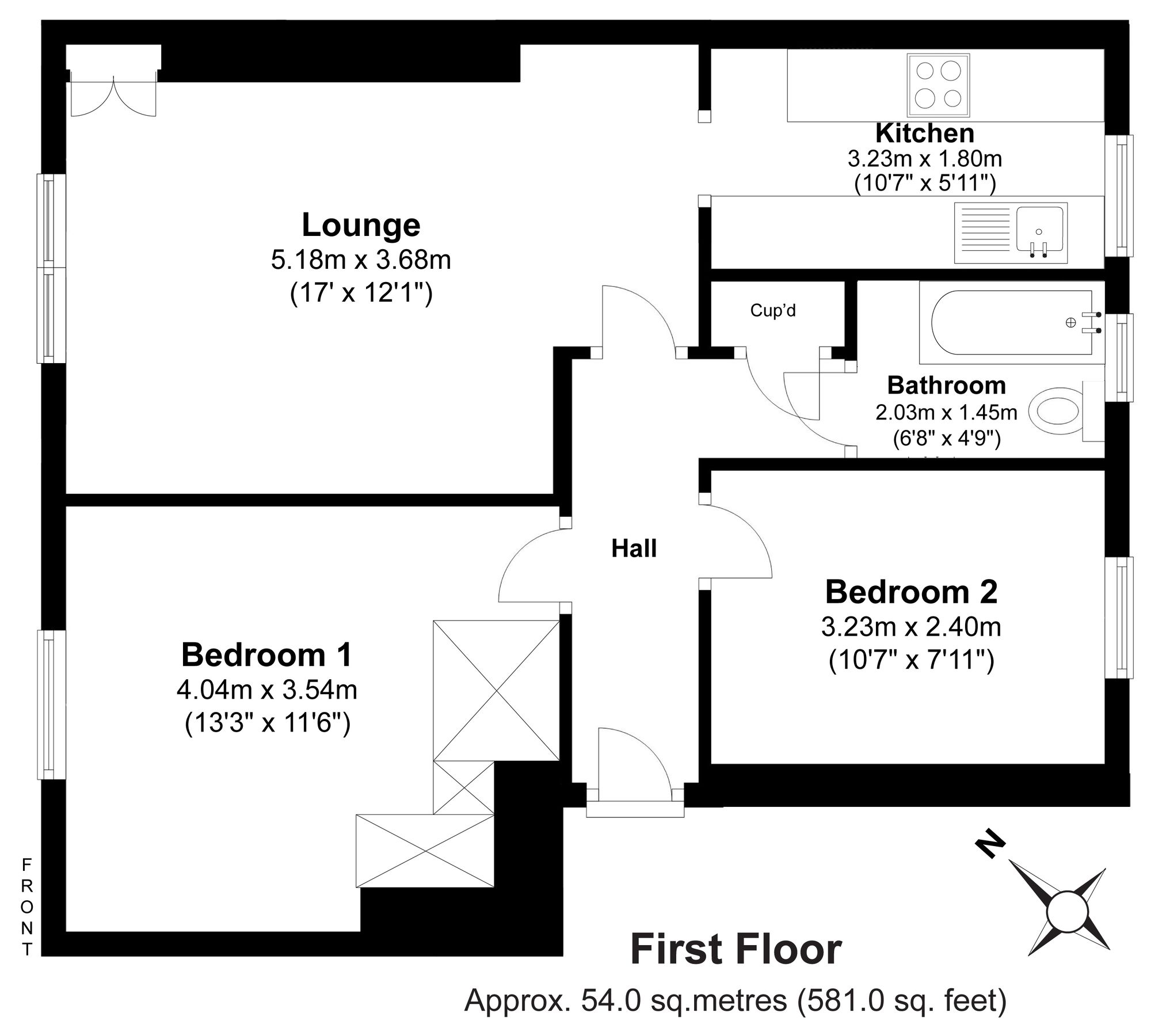 2 bed flat for sale in West Granton Road, Edinburgh EH5 Zoopla