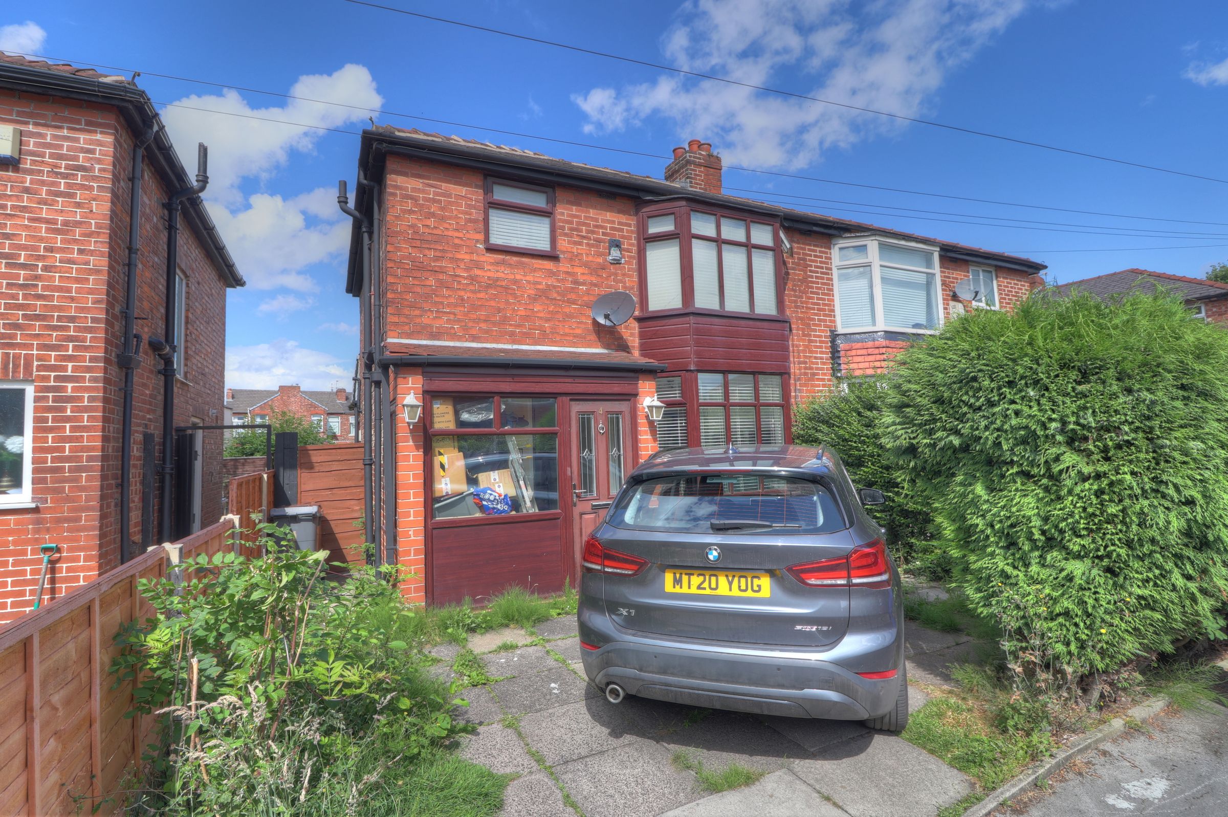 3 bed semidetached house for sale in Browning Avenue, Droylsden