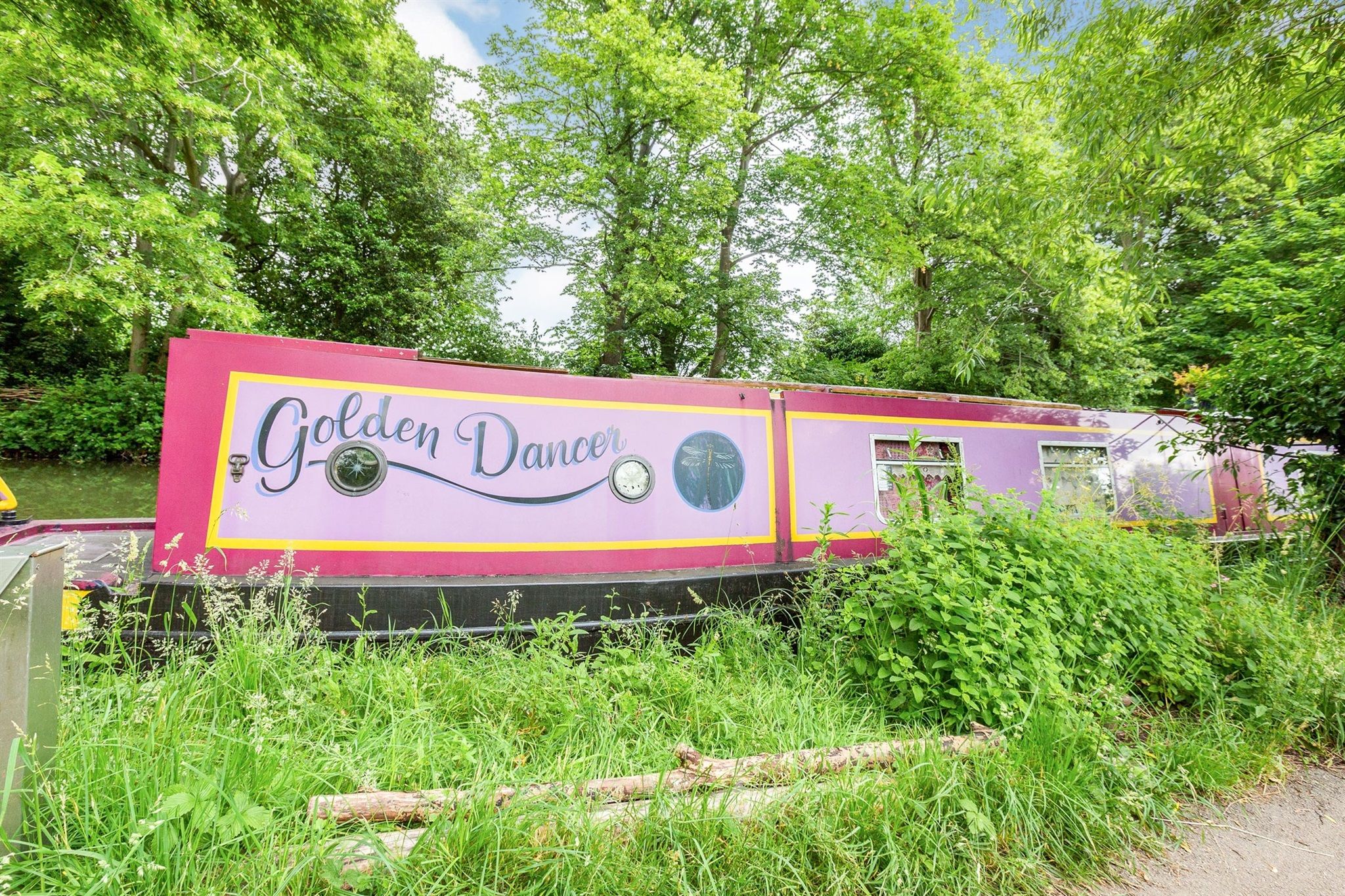 The Towpath, Hythe Bridge Street, Oxford OX1  