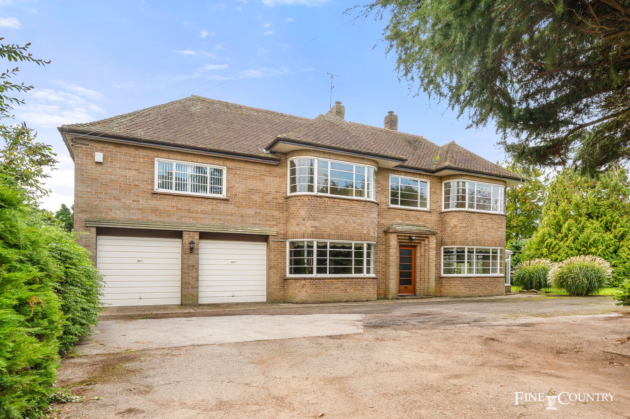 4 bed detached house for sale in Moulton Chapel Road, Moulton Chapel