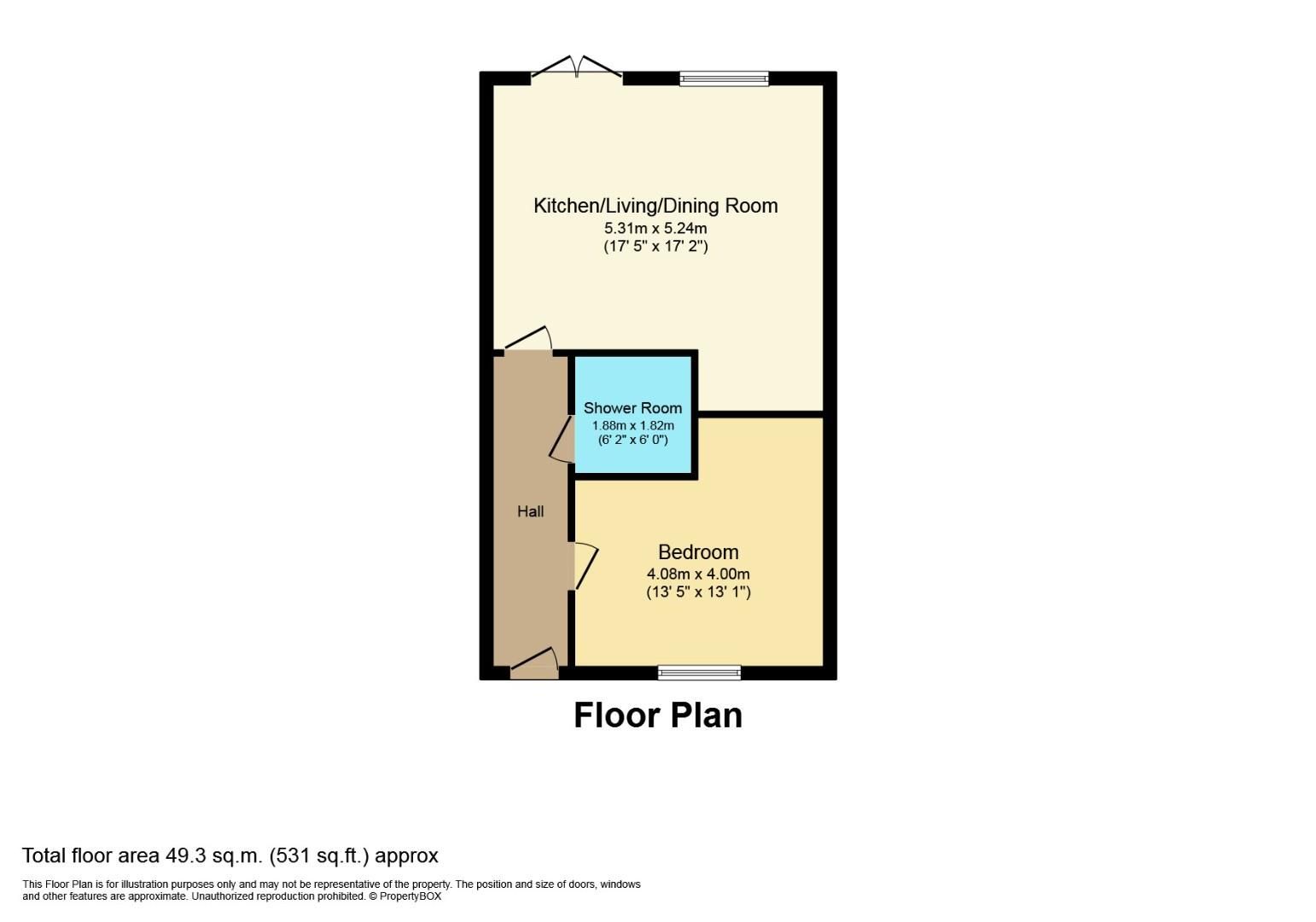 New home, 1 bed terraced bungalow for sale in Hamlet Mews, Shakespeare