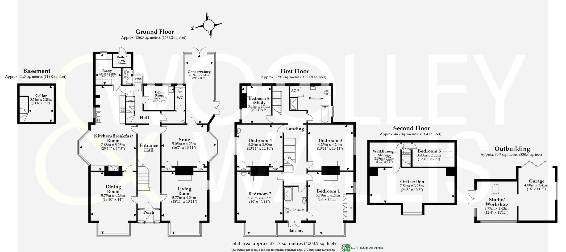 5 bed detached house for sale in Salisbury Road, Ringwood BH24 Zoopla