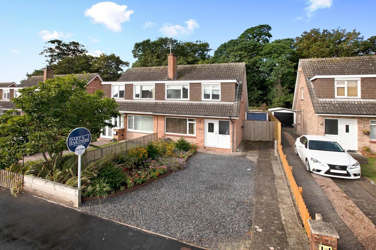 3 bed semidetached house for sale in Kingsdown Crescent, Dawlish EX7