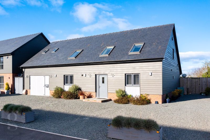 4 bed detached house for sale in Cherry Tree Court, Bartestree