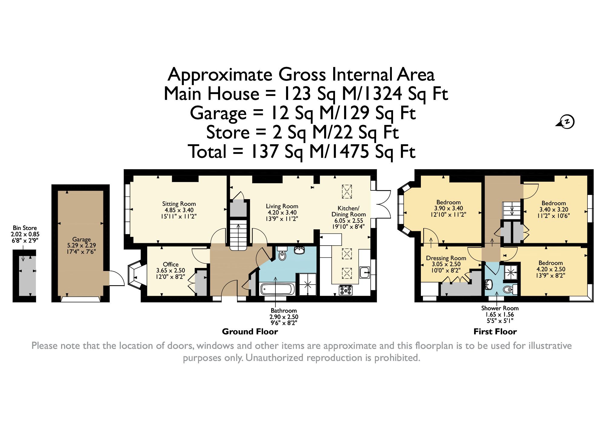4 bed semidetached house for sale in Brockenhurst Avenue, Worcester