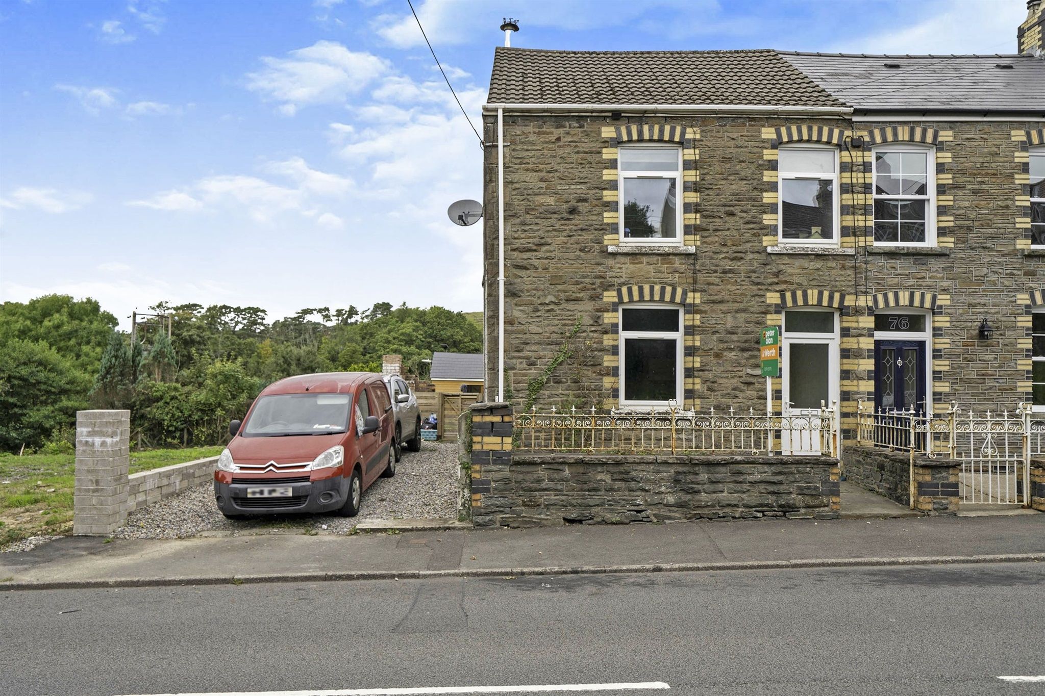 3 bed semidetached house for sale in Church Road, Seven Sisters, Neath