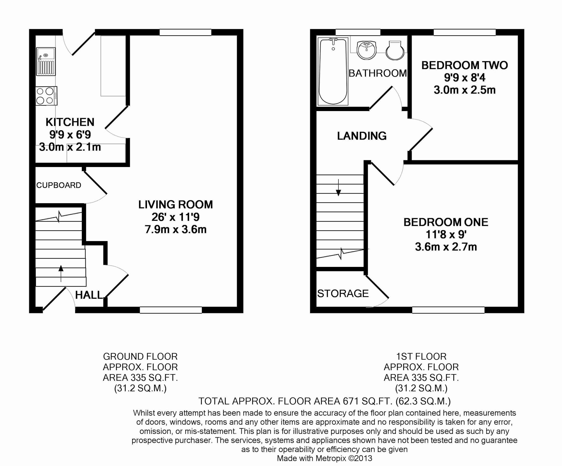 2 bed end terrace house to rent in Culham Drive, Maidenhead SL6 Zoopla