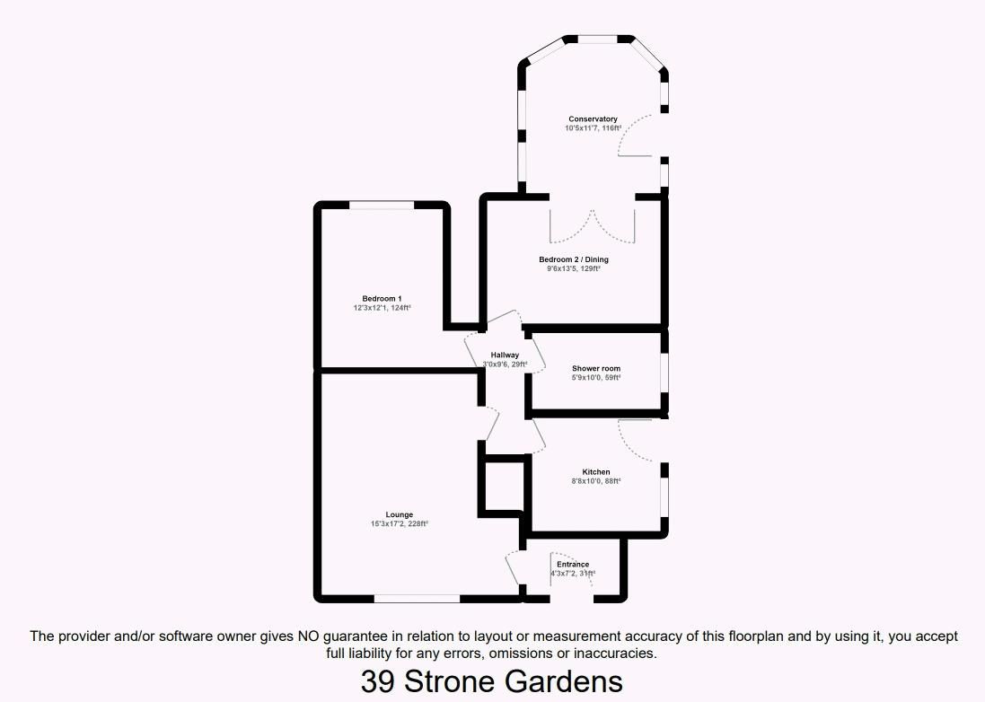 2 bed detached bungalow for sale in Strone Gardens, Kilsyth, Glasgow