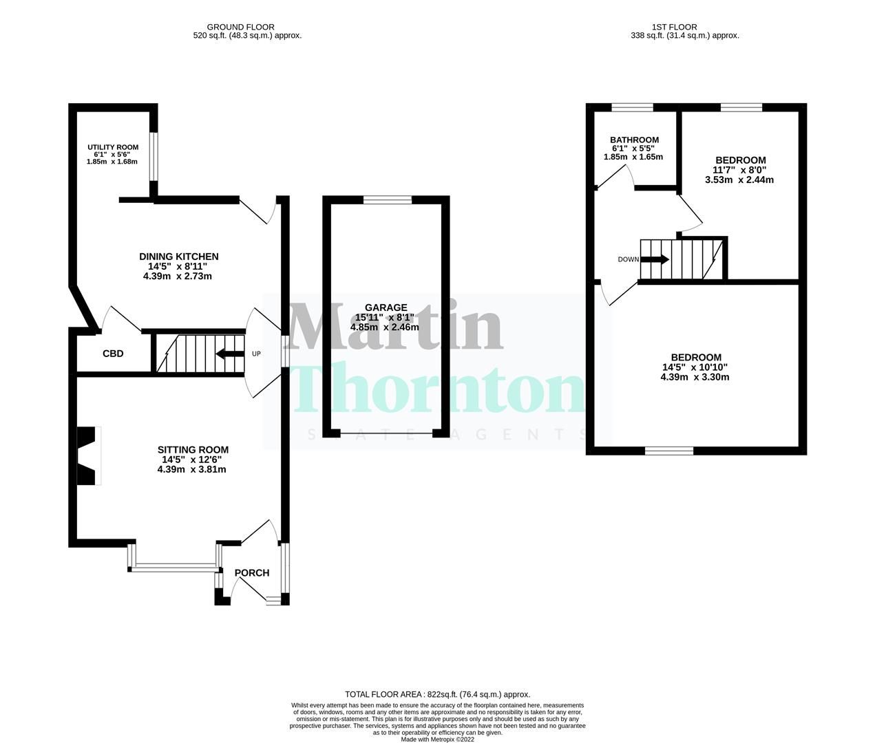 2 bed semidetached house for sale in Heatherfield Road, Marsh