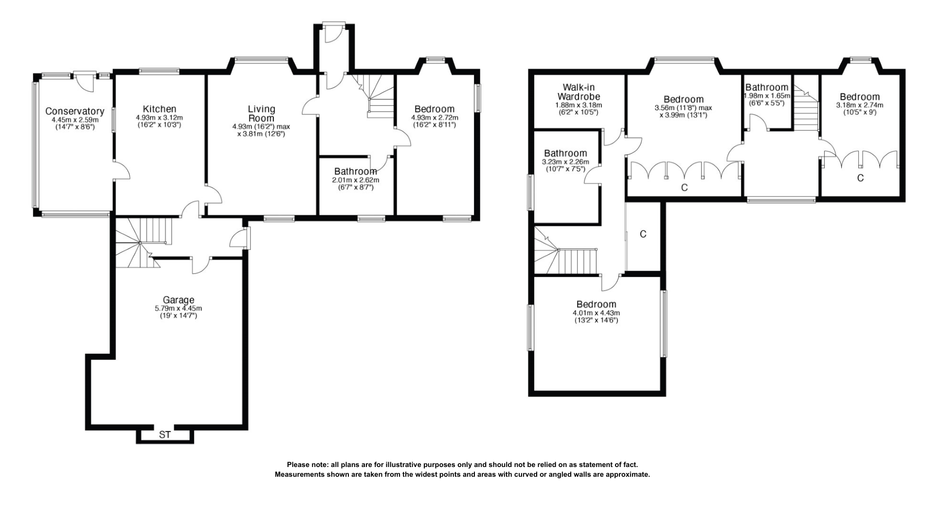 4 bed flat for sale in Station Brae, Kippen, Stirling FK8 Zoopla
