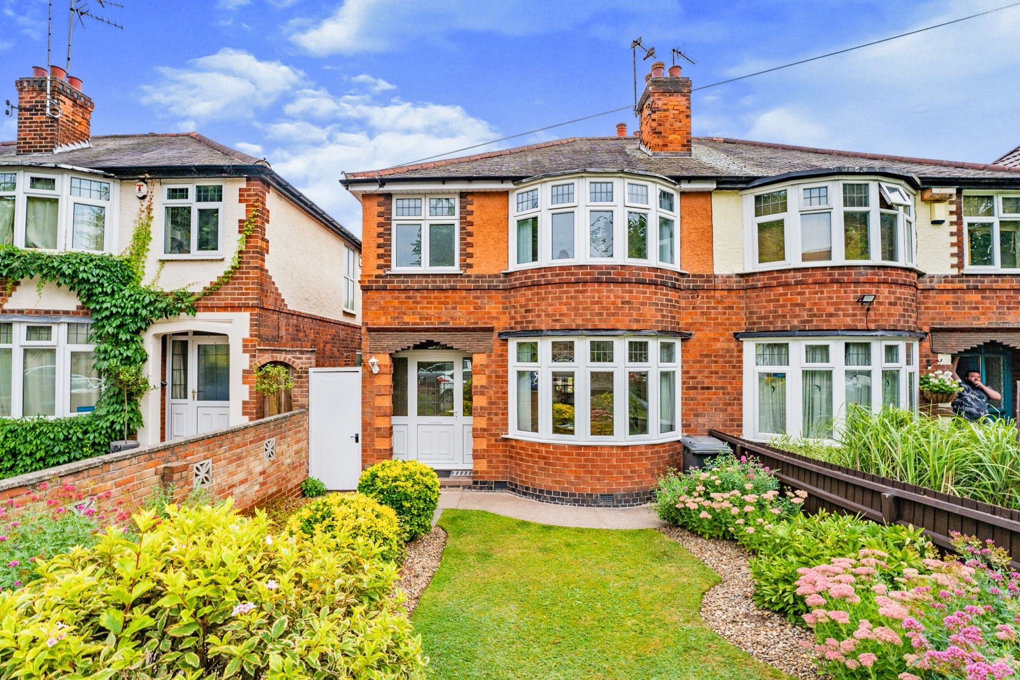 3 bed semidetached house for sale in Knighton Lane East, Knighton