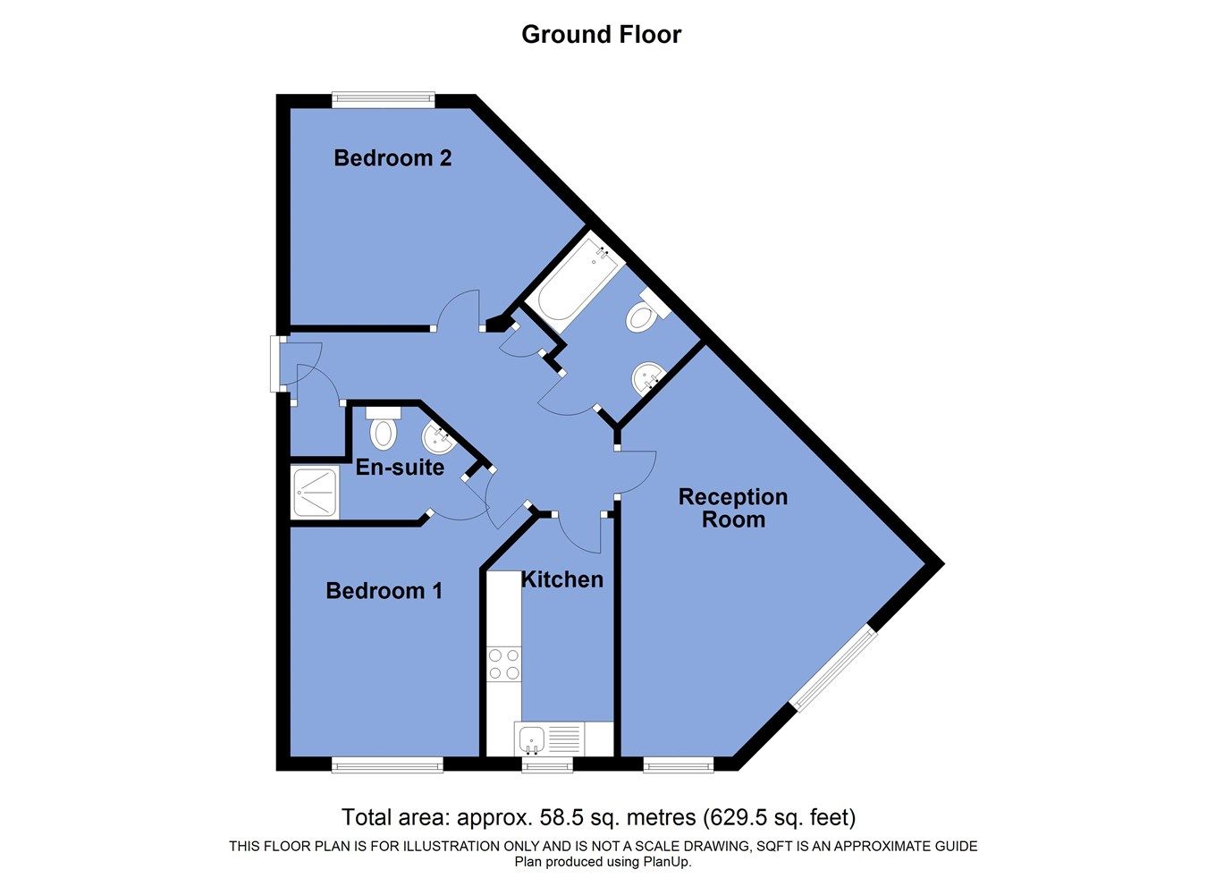 2 bed flat for sale in Kirkhill Grange, Westhoughton, Bolton BL5 Zoopla