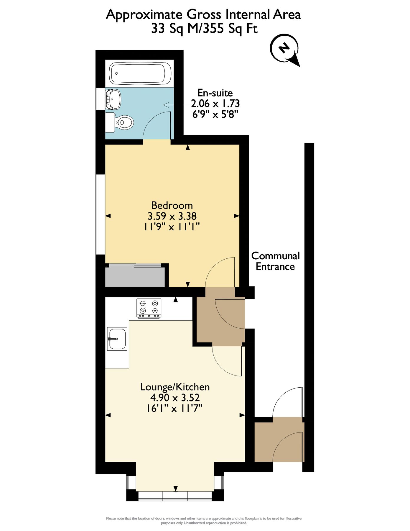 1 bed flat for sale in Welldon Crescent, HarrowOnTheHill, Harrow HA1