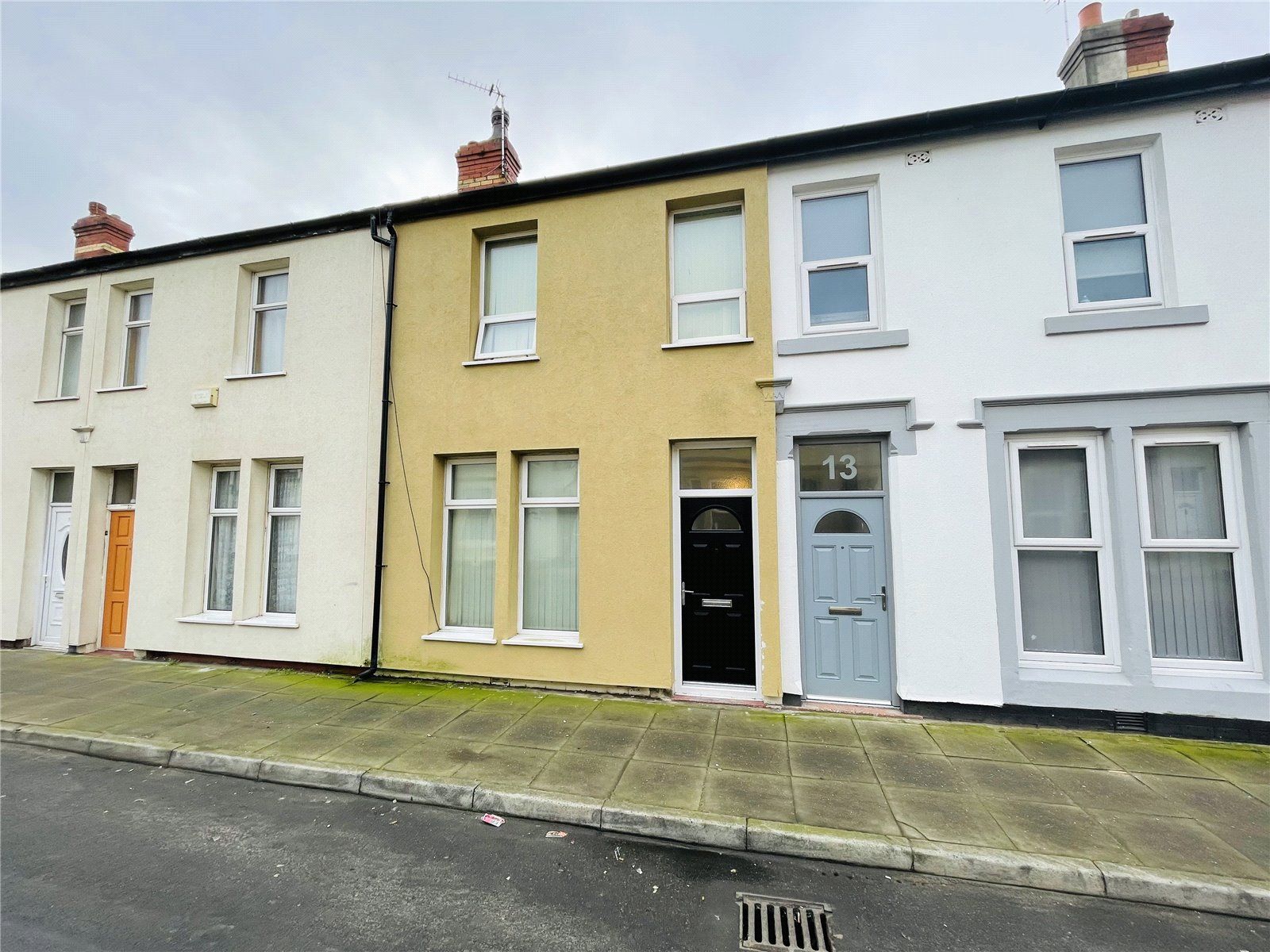 4 bed terraced house for sale in Erdington Road, Blackpool, Lancashire
