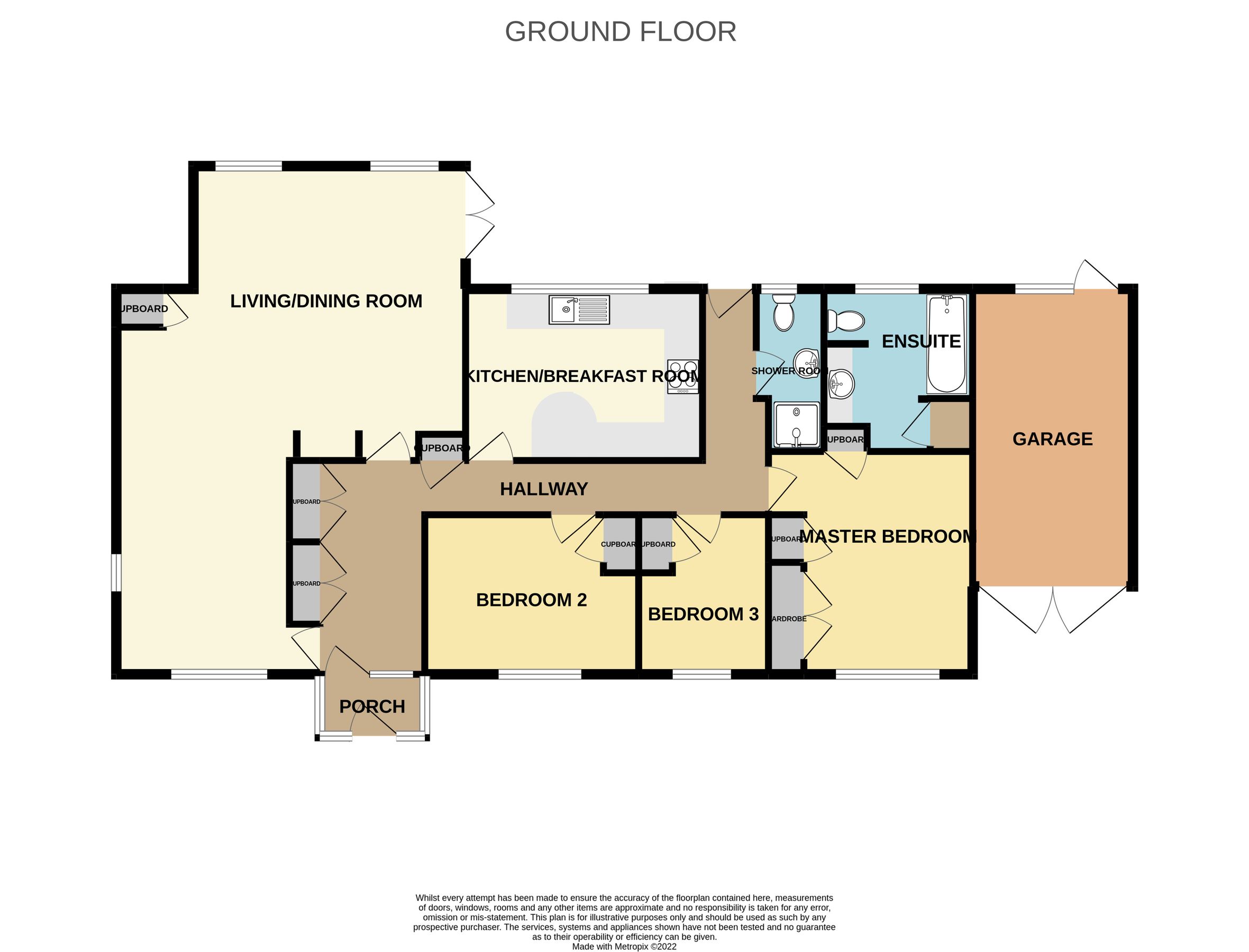 3 bed bungalow for sale in The Downs, Maldon CM9 Zoopla