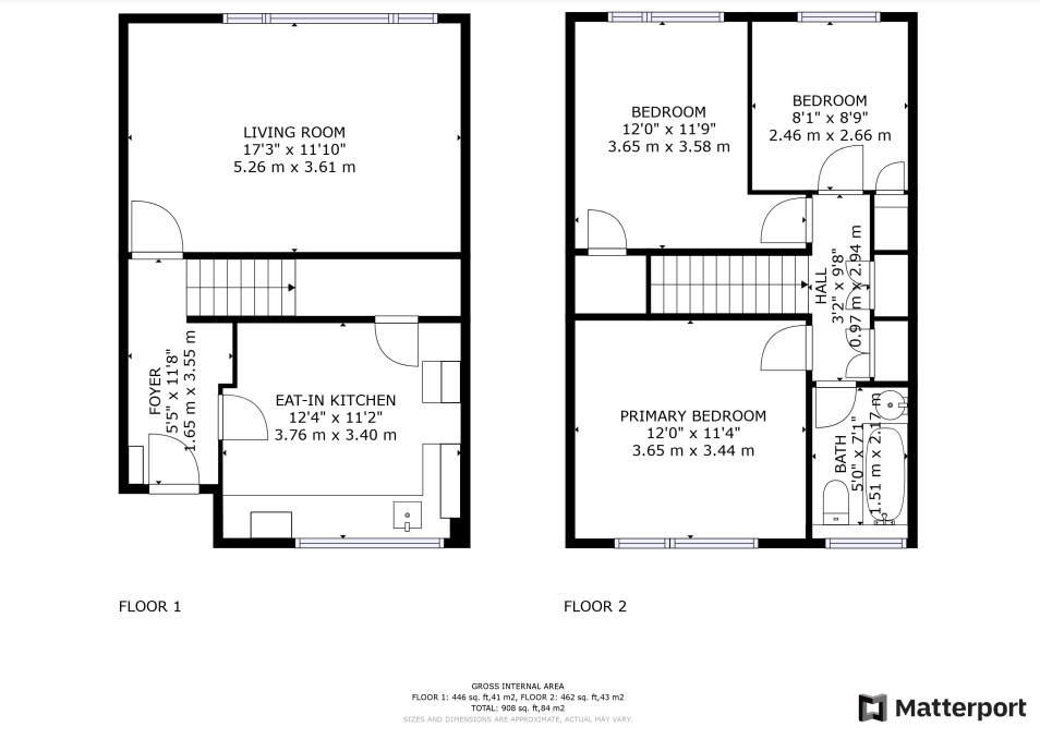 3 bed terraced house for sale in Shawholm Crescent, Pollokshaws