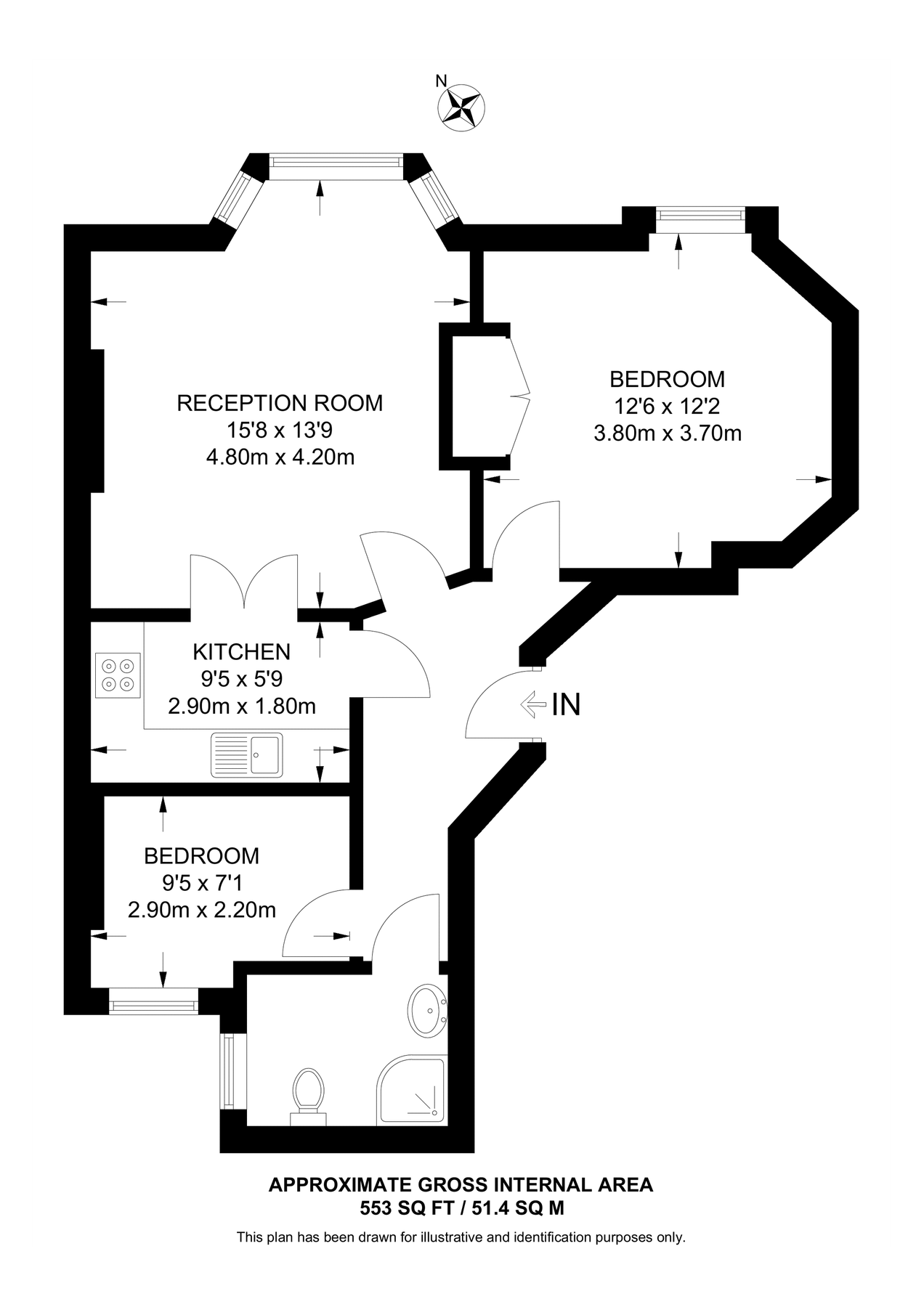 2 bed flat to rent in Lauderdale Mansions, Little Venice, London W9