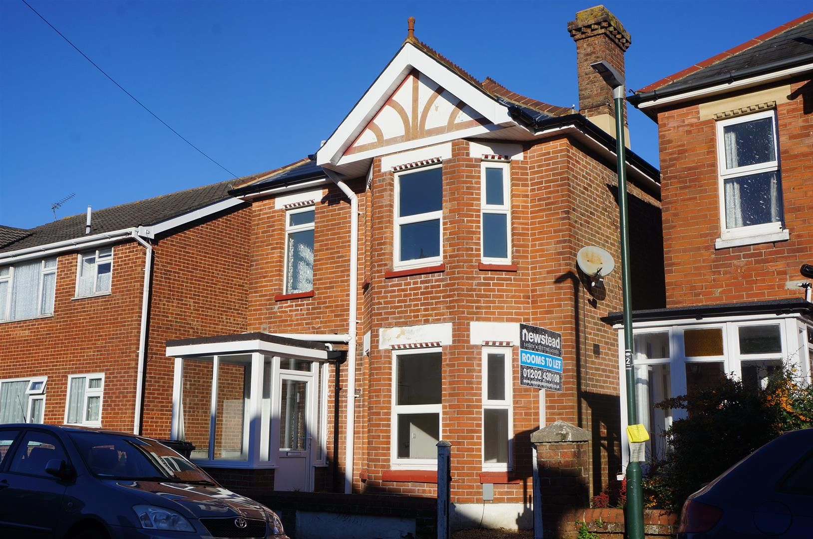 Studio to rent in Elmes Road, Winton, Bournemouth BH9 Zoopla